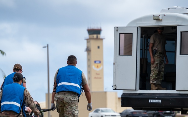 36th MDG Mass Casualty Exercise