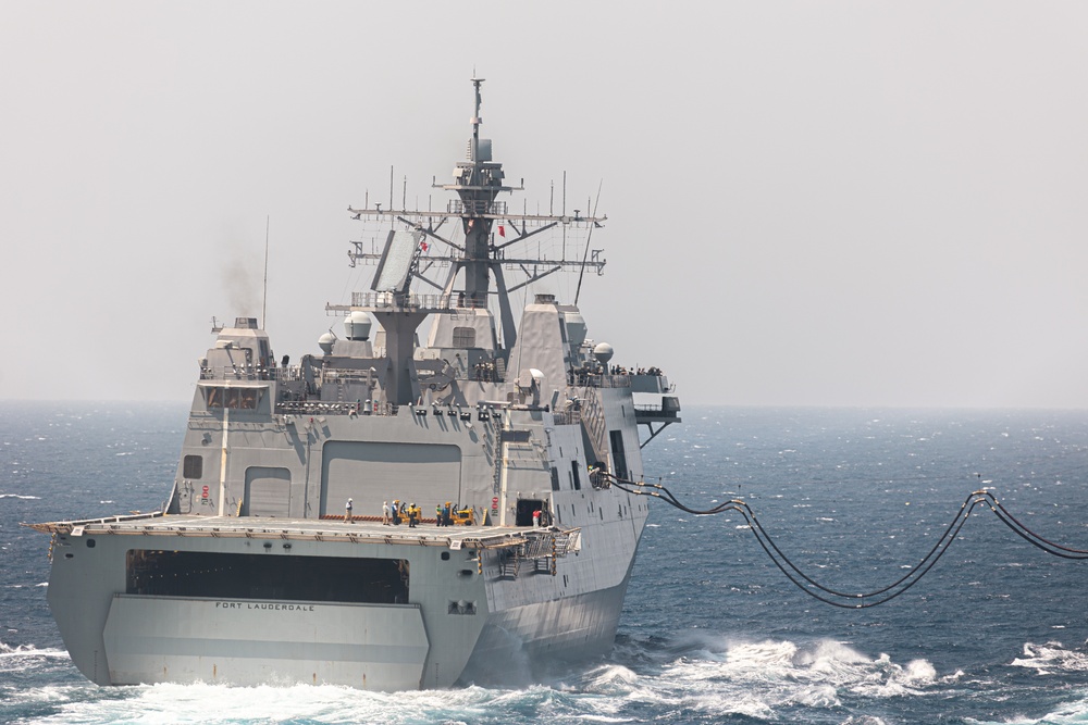 22nd MEU | Replenishment at Sea