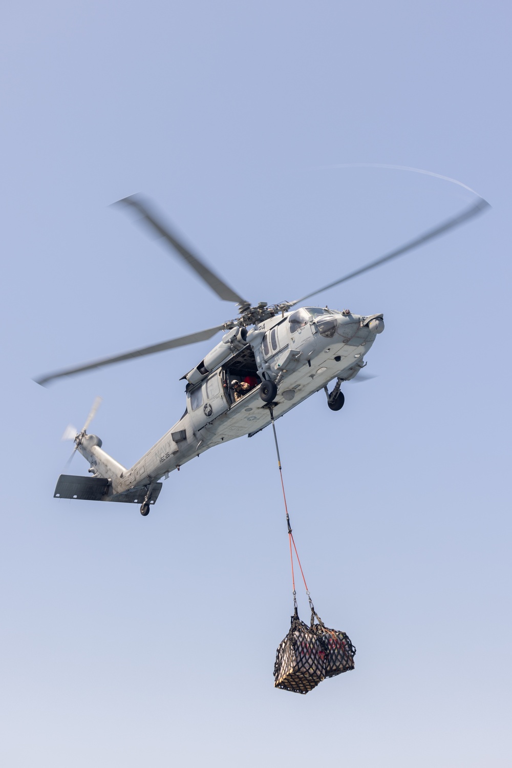 22nd MEU | Replenishment at Sea