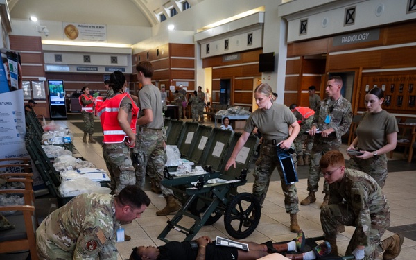 36th MDG Mass Casualty Exercise