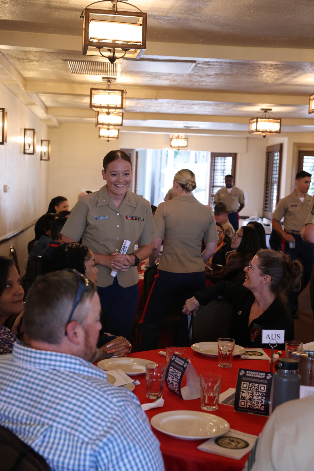 Educator's Workshop May 2025: Educators Arrive in San Diego