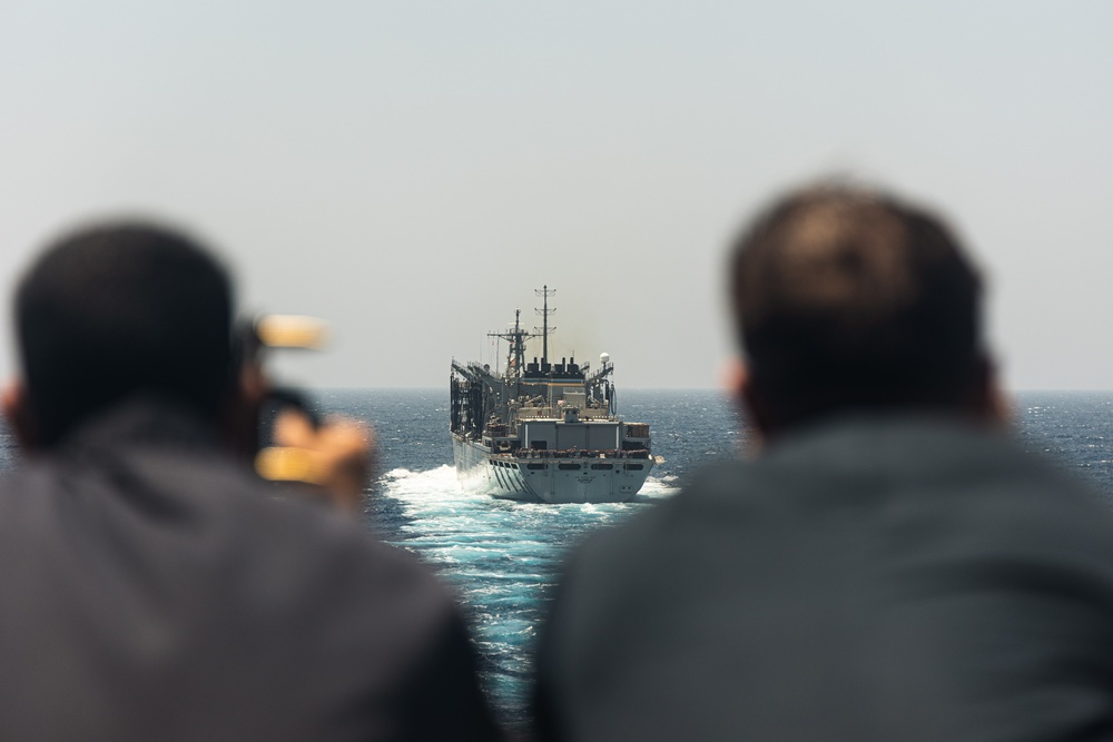 22nd MEU | Replenishment at Sea
