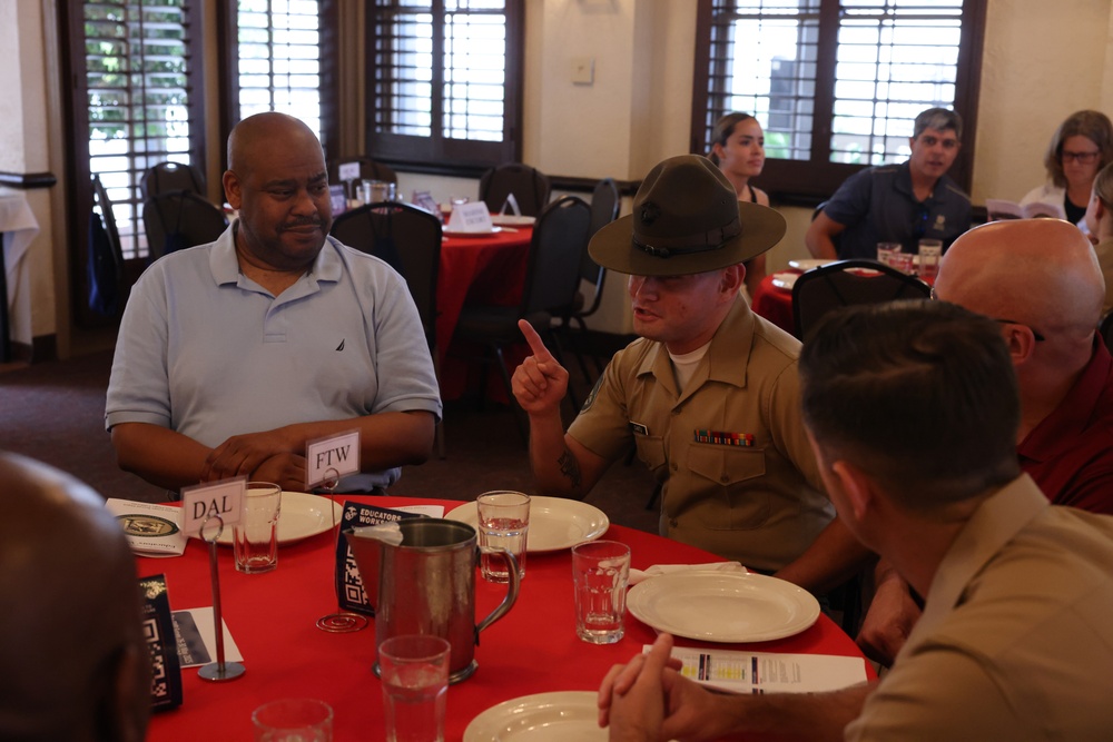 Educator's Workshop May 2025: Educators Arrive in San Diego