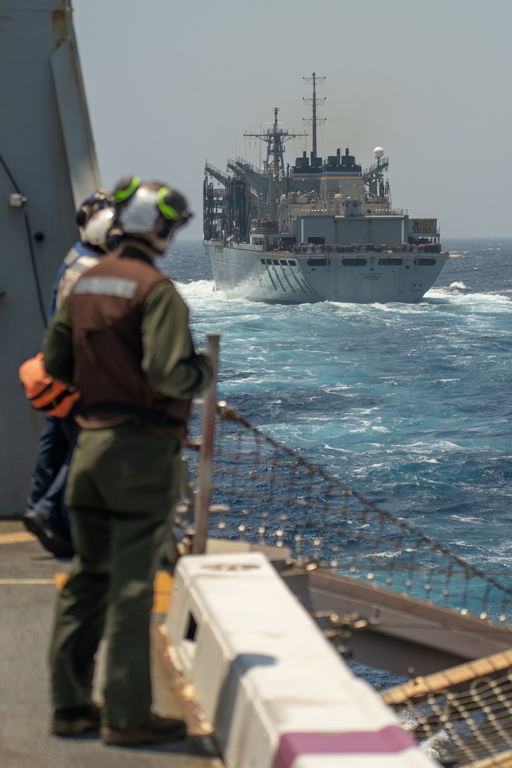 22nd MEU | Replenishment at Sea