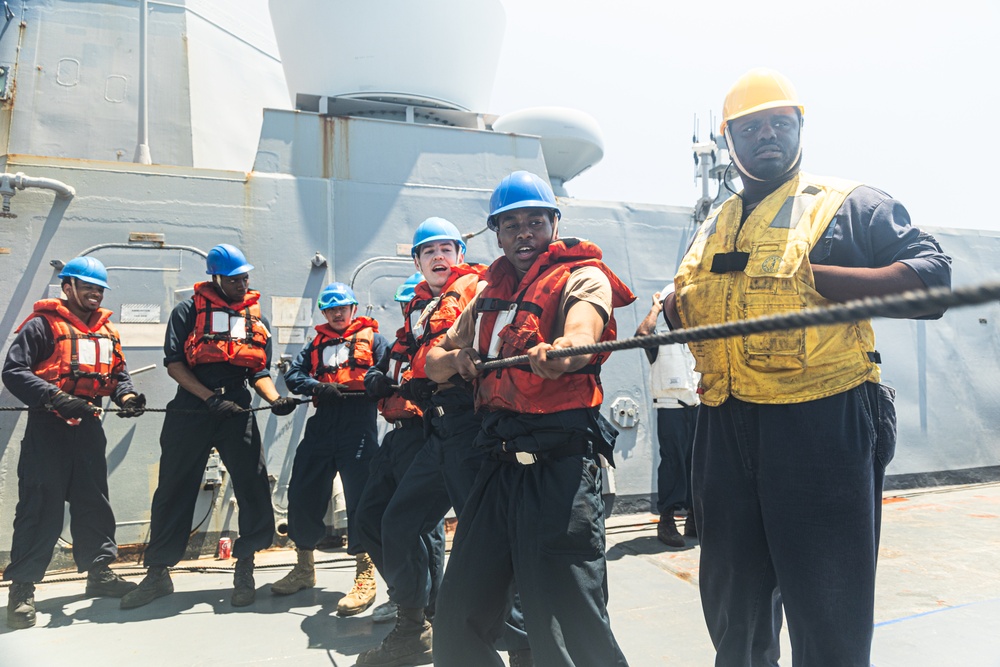 22nd MEU | Replenishment at Sea