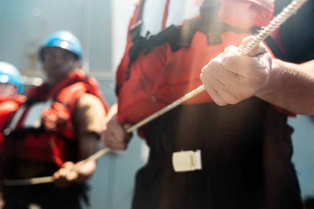 22nd MEU | Replenishment at Sea