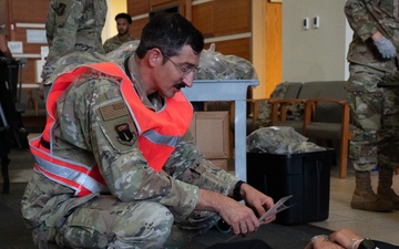 Prepared to Prevail in Worst-Case Scenarios: 36th Medical Group Mass Casualty readiness exercise