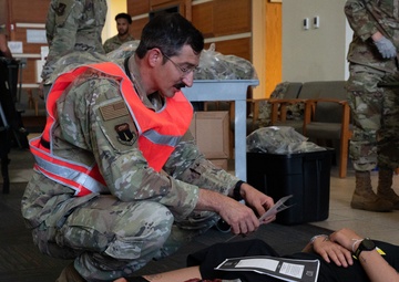 Prepared to Prevail in Worst-Case Scenarios: 36th Medical Group Mass Casualty readiness exercise