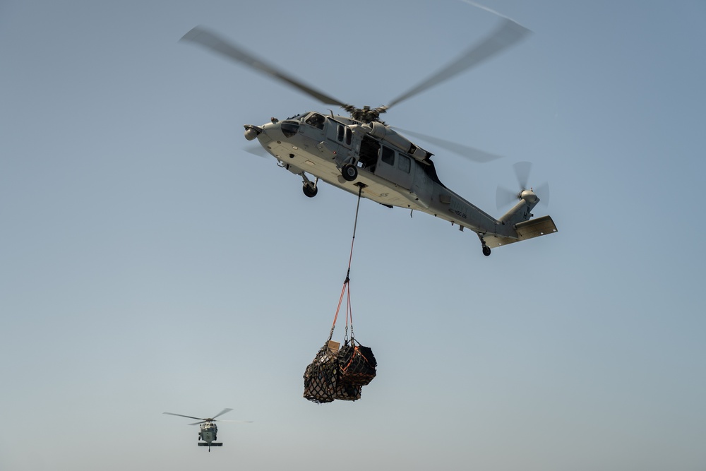 22nd MEU | Replenishment at Sea