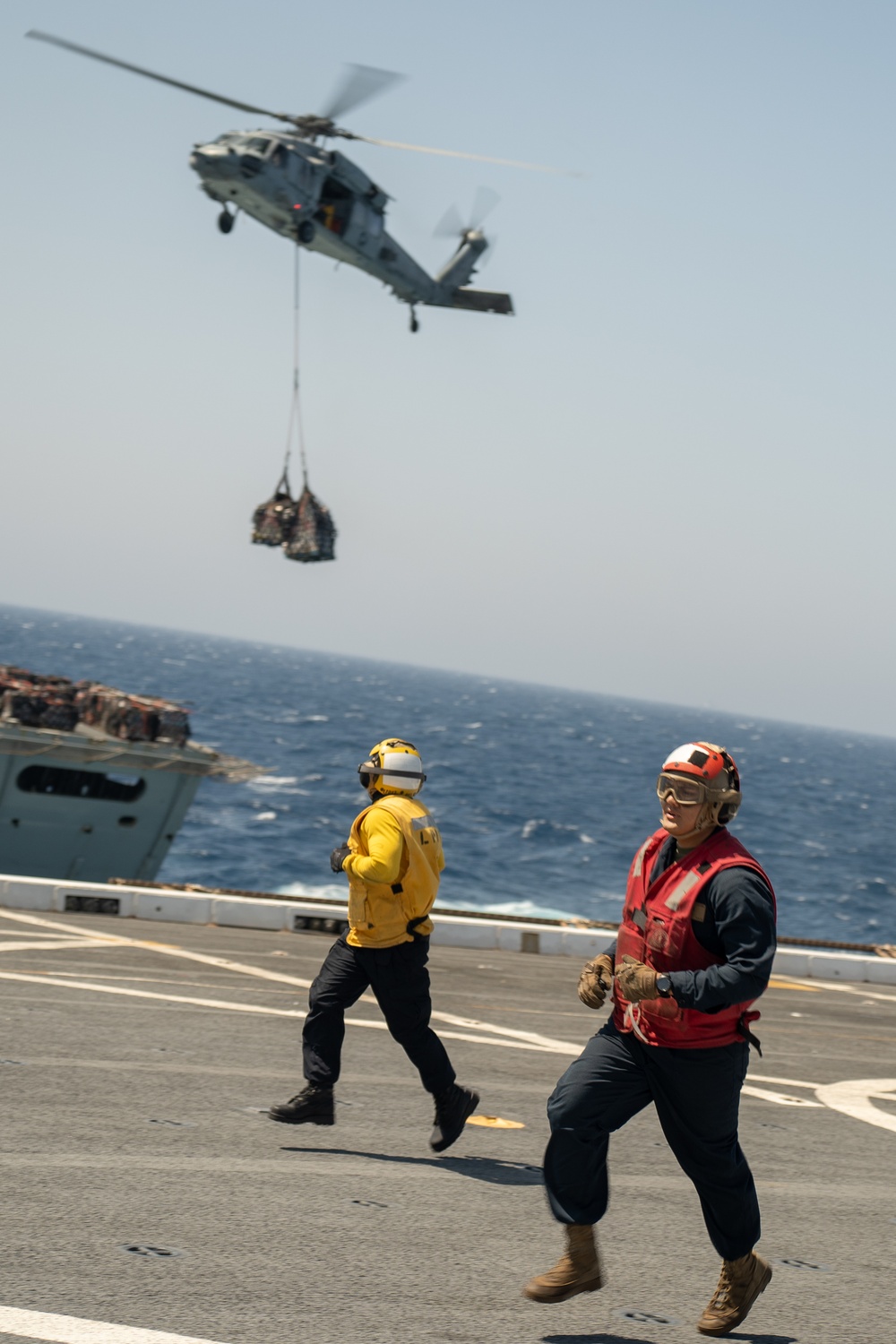 22nd MEU | Replenishment at Sea