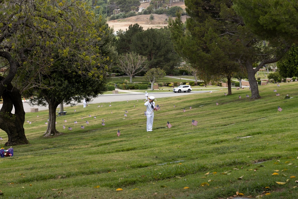LA Fleet Week 2025: U.S. service members honor veterans ahead of Memorial Day