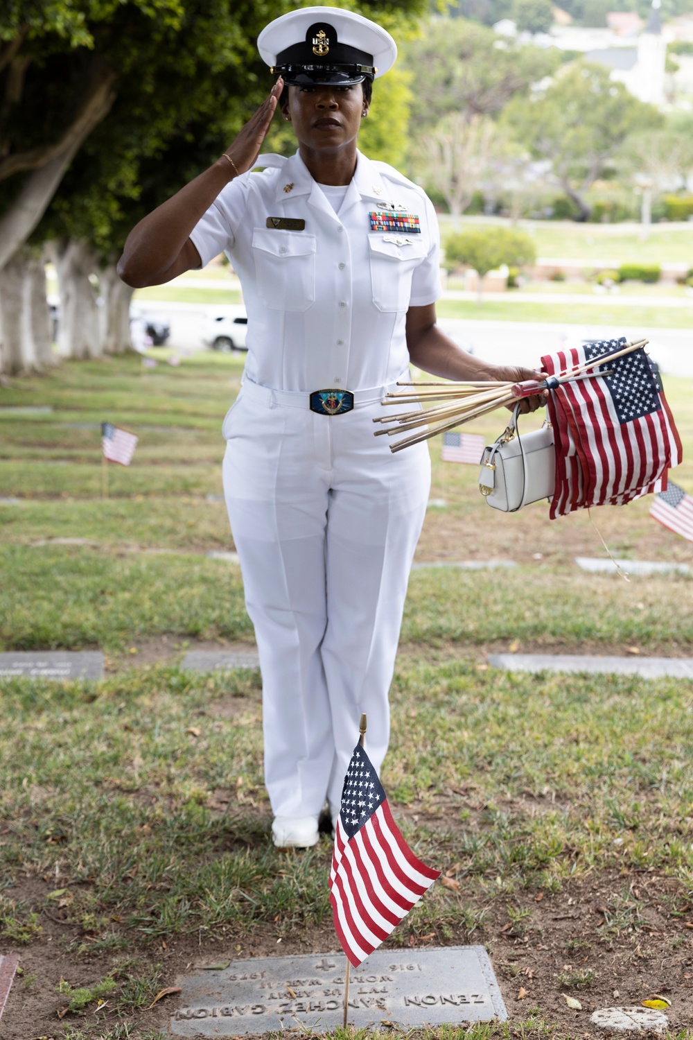 LA Fleet Week 2025: U.S. service members honor veterans ahead of Memorial Day