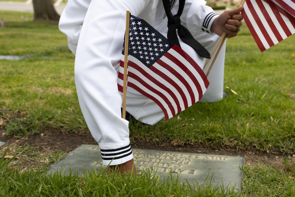 LA Fleet Week 2025: U.S. service members honor veterans ahead of Memorial Day