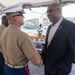 U.S. service members compete in Galley Wars during LA Fleet Week
