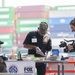 U.S. service members compete in Galley Wars during LA Fleet Week