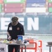 U.S. service members compete in Galley Wars during LA Fleet Week