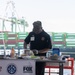 U.S. service members compete in Galley Wars during LA Fleet Week