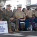 U.S. service members compete in Galley Wars during LA Fleet Week