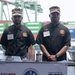 U.S. service members compete in Galley Wars during LA Fleet Week