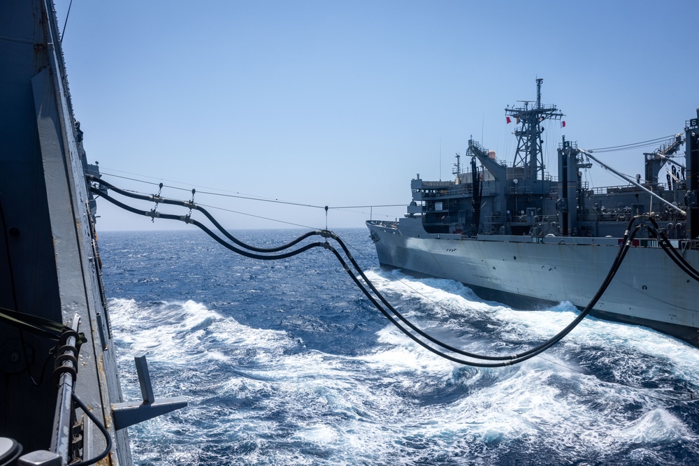 22nd MEU | Replenishment at Sea