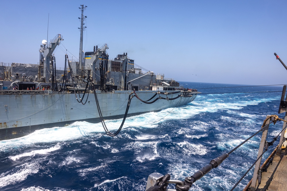 22nd MEU | Replenishment at Sea