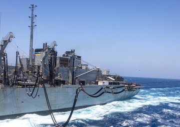 22nd MEU | Replenishment at Sea