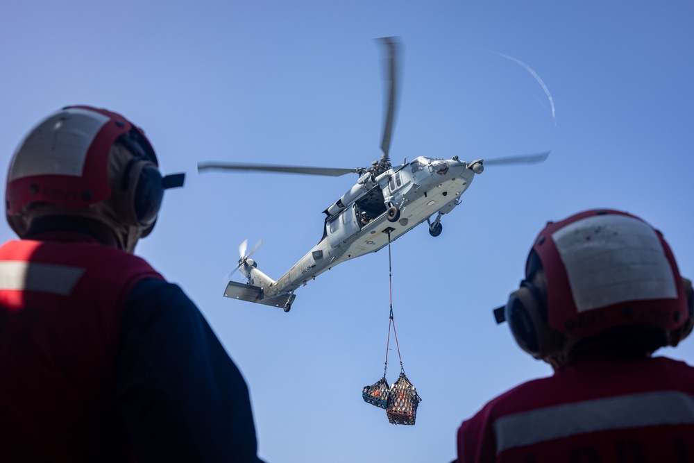 22nd MEU | Replenishment at Sea