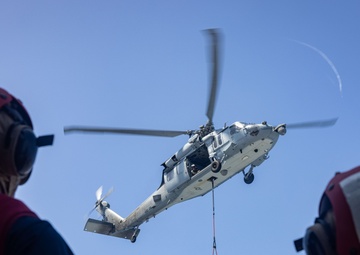 22nd MEU | Replenishment at Sea