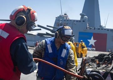 22nd MEU | Replenishment at Sea