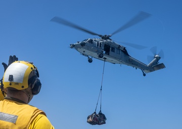 22nd MEU | Replenishment at Sea