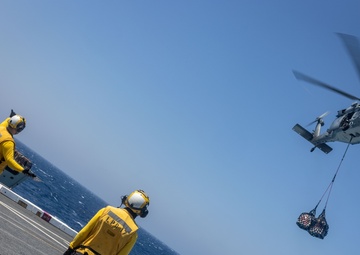 22nd MEU | Replenishment at Sea
