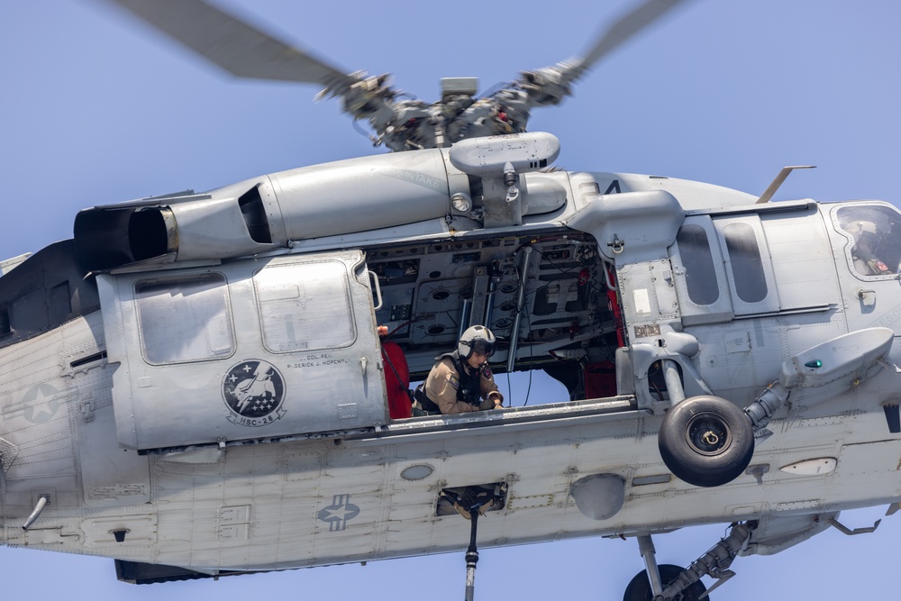 22nd MEU | Replenishment at Sea