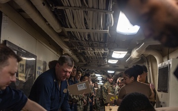 22nd MEU | Replenishment at Sea