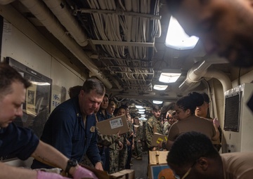 22nd MEU | Replenishment at Sea