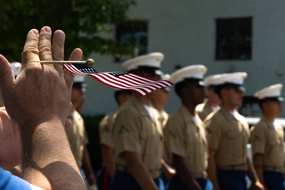 FWNY25: Leonard H. Hawkins American Legion Post 156 Memorial Day Parade
