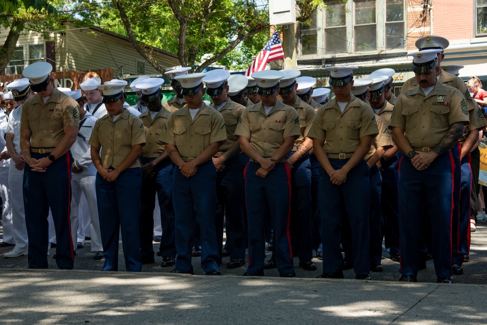 FWNY25: Leonard H. Hawkins American Legion Post 156 Memorial Day Parade