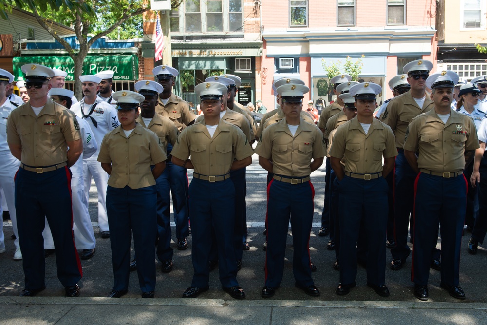FWNY25: Leonard H. Hawkins American Legion Post 156 Memorial Day Parade