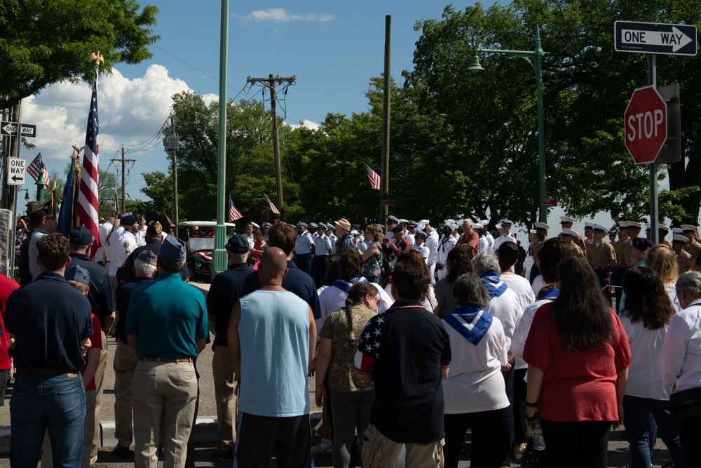 FWNY25: Leonard H. Hawkins American Legion Post 156 Memorial Day Parade