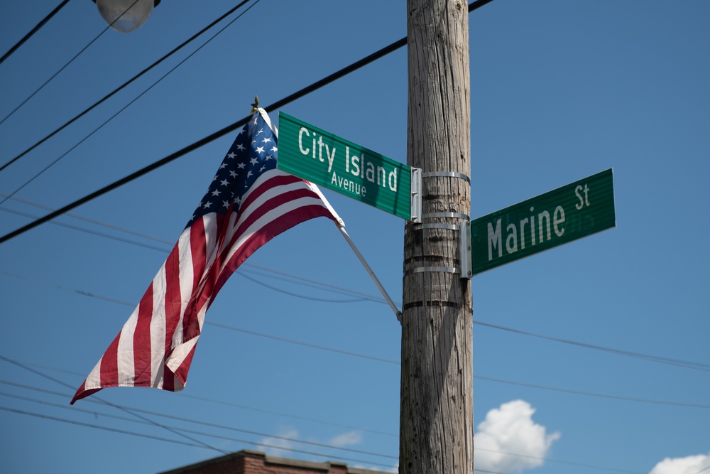 FWNY25: Leonard H. Hawkins American Legion Post 156 Memorial Day Parade