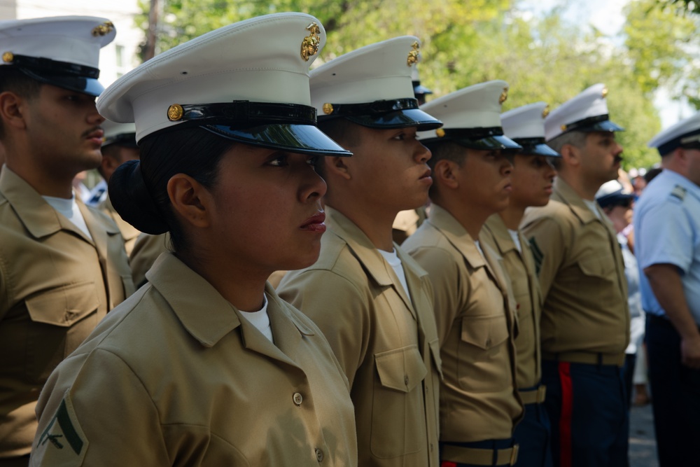 FWNY25: Leonard H. Hawkins American Legion Post 156 Memorial Day Parade