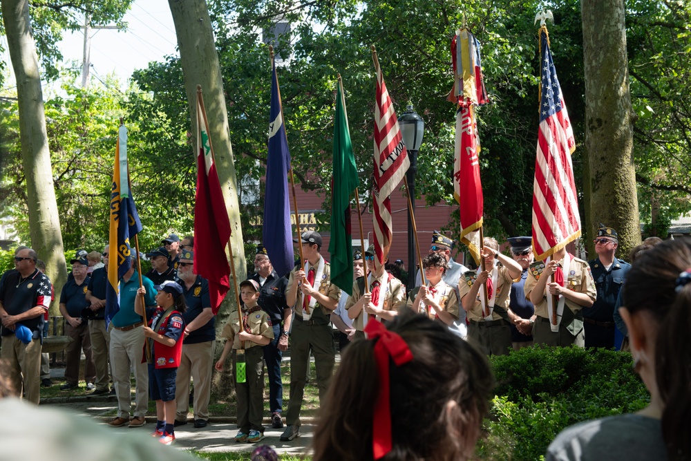FWNY25: Leonard H. Hawkins American Legion Post 156 Memorial Day Parade