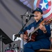 Service Members Perform at a Talent Show during LA Fleet Week