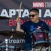 Service Members Perform at a Talent Show during LA Fleet Week
