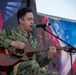 Service Members Perform at a Talent Show during LA Fleet Week