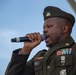 Service Members Perform at a Talent Show during LA Fleet Week