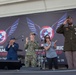 Service Members Perform at a Talent Show during LA Fleet Week