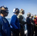 22nd MEU | Aircraft Fire Fighting Training on USS San Antonio