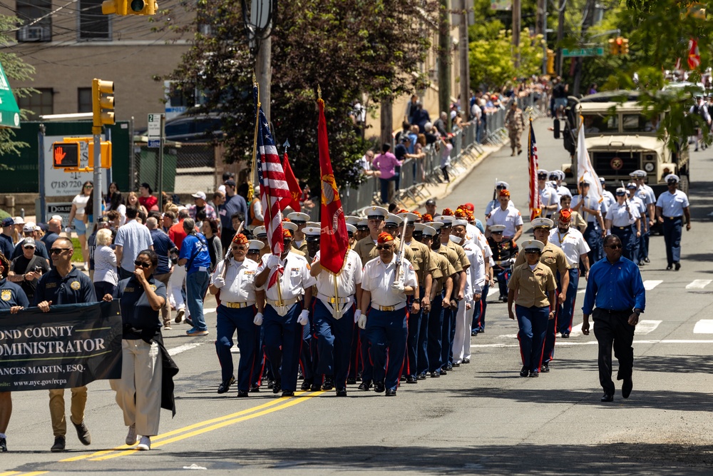 FWNY 2025: 106th Staten Island Memorial Day Parade