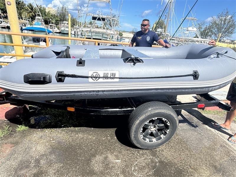 U.S. Coast Guard seeks public’s help to identify adrift dinghy off Tumon Bay, Guam