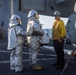 22nd MEU | Aircraft Fire Fighting Training on USS San Antonio